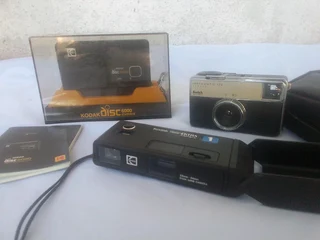 Vintage Kodak Cameras Bundle