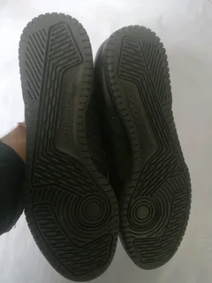 ADIDAS Yeesy Calabasas &#34;Core Black&#34; Sneakers