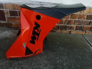KTM motorcycle Rear Fender