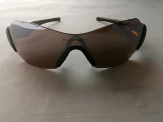 Oakley Zero Sunglasses (chrome Brown)