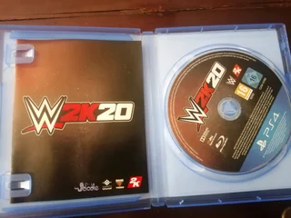 WWE 2K20 (PS4 Game)