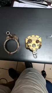 Scott steering damper