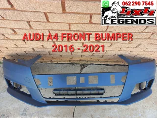 Audi A4 (B9) Front Bumper 16-21