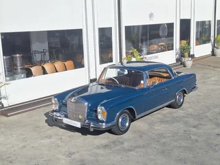 1965 Mercedes-Benz 220 SE Coupe W111 for sale!