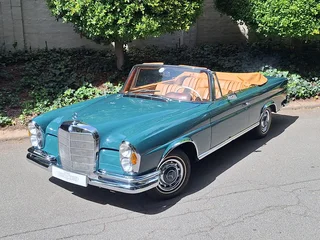 1963 Mercedes-Benz 220SE Cabriolet for sale!