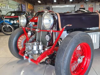 1932 MG J Boat Tail (Special) for sale!