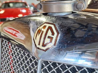 1932 MG J Boat Tail (Special) for sale!