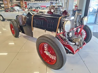 1932 MG J Boat Tail (Special) for sale!