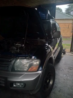 Mitsubishi Pajero 2002 -2003 Parts