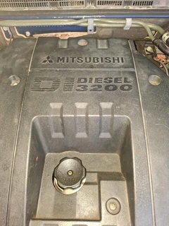 Mitsubishi Pajero 2002 -2003 Parts