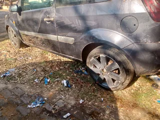 Ford Fiesta 2007 Parts