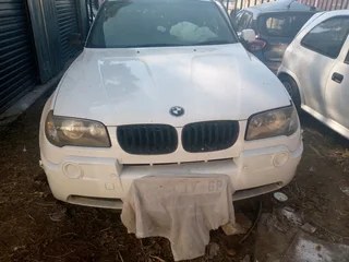 BMW X3 E83 Model 2005