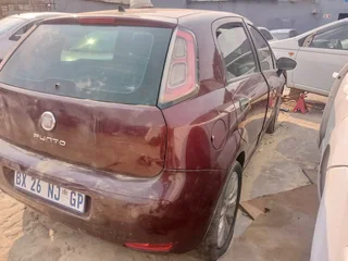 Fiat Punto Stripping For Parts