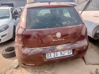 Fiat Punto Stripping For Parts