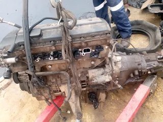 E46 BMW 320i Gear box &amp; Diff