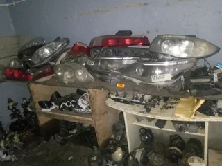 Headlights and taillights For A180 CDI Benz