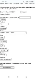 M47N2 Engine X3 E83 2.0d For sale