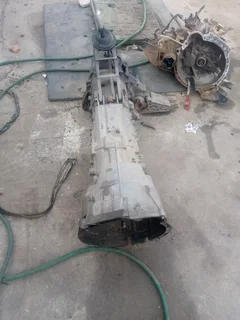 Bmw X3 E83 2.0d Gearbox And Converter