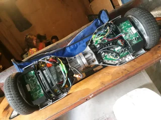 Incomplete Electric Hoverboard For Sale Very Urgently.