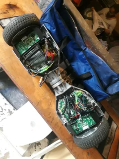 Incomplete Electric Hoverboard For Sale Very Urgently.