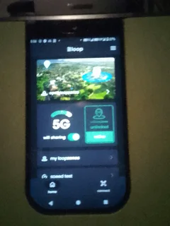 1 week old Android Rain Loop Smartphone For Sale Very Urgently. R2000 CASH