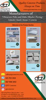 Cappings from R145.00