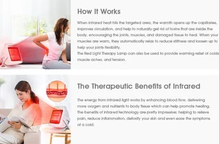 Infrared Therapy Lamp