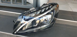Mercedes-benz W205 Led Headlights Amg Sport
