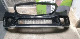 Mercedes-benz W205 Amg C Class Facelift Bumpers