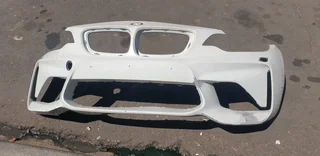 bmw M2,f87 front bumper sport