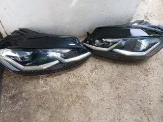 Golf 7.5 R  led headlights