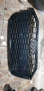 Audi A3 sline, S3 grille sedan, hatchback 2021-2024