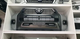 Toyota hilux gd6 front bumper