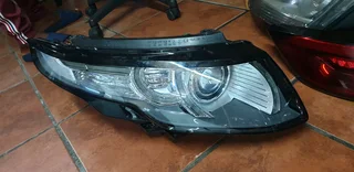 Rangerover evoque bi xenon headlights