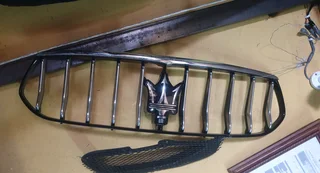 Maserati Quattroporte Gransport Grilles