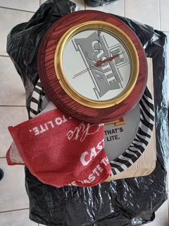 Castle Lager Novelty Bar Set