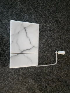 Marble cheese cutter board