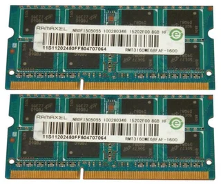 RAM 16GB GB (2 X 8GB ) Ramaxel