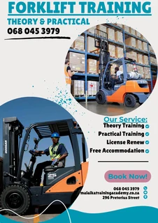 Forklift Training in Pretoria 069 529 9341