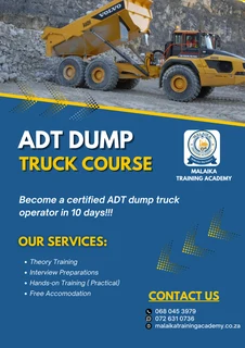 ADT Dump truck training | Malaika Training Institute
