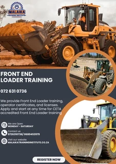 Front End Loader Training 072 631 0736