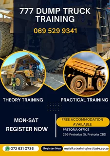 Bulldozer Training | Malaika Training Institute 069 529 9341
