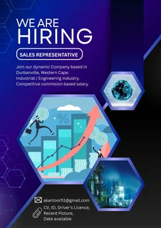 Opportunity for a Sales Representative