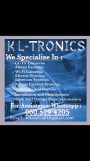 K L TRONICS - Your Security Is Our Business!