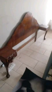 Ball & Claw Headboard