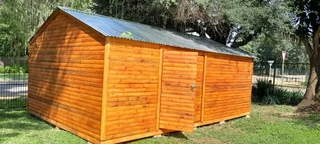 3x6m log cabin new