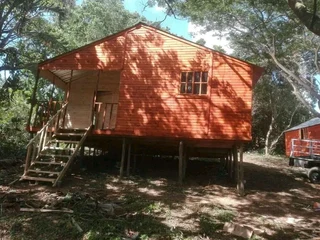 6x7m log 1 bed