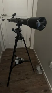 National Geographic Refractor Telescope 70x900