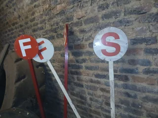 Equestrian jumping equipment