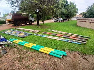 Equestrian jumping equipment